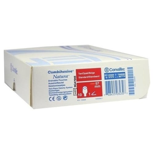 Combihesive Natura Ileob.2t.57mm standard opak