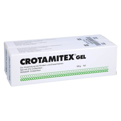 Crotamitex Gel