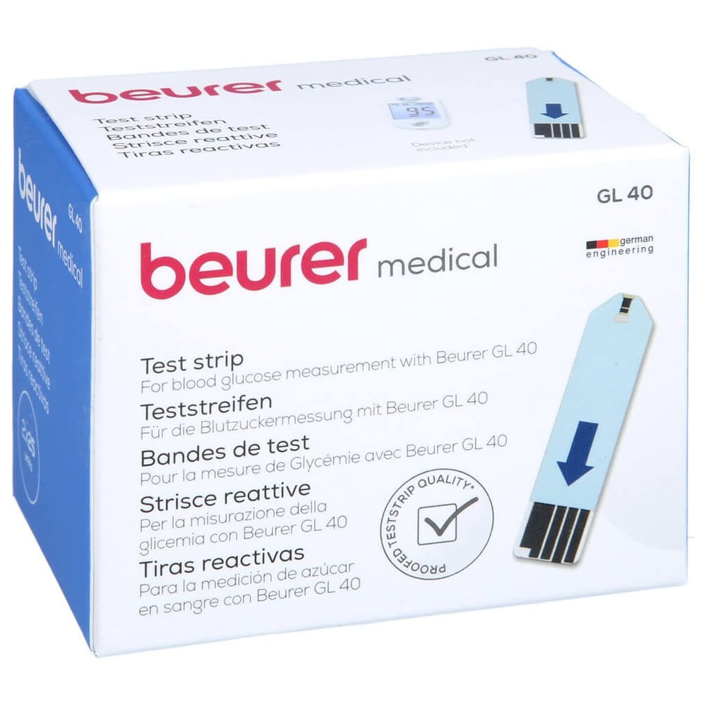 Beurer Gl 40 Bzttr