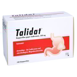 Talidat Kaupastillen gegen Sodbrennen