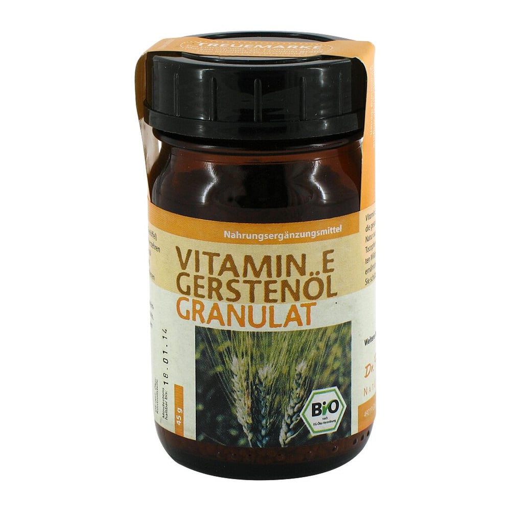 Vitamin E Gerstenoel Granu