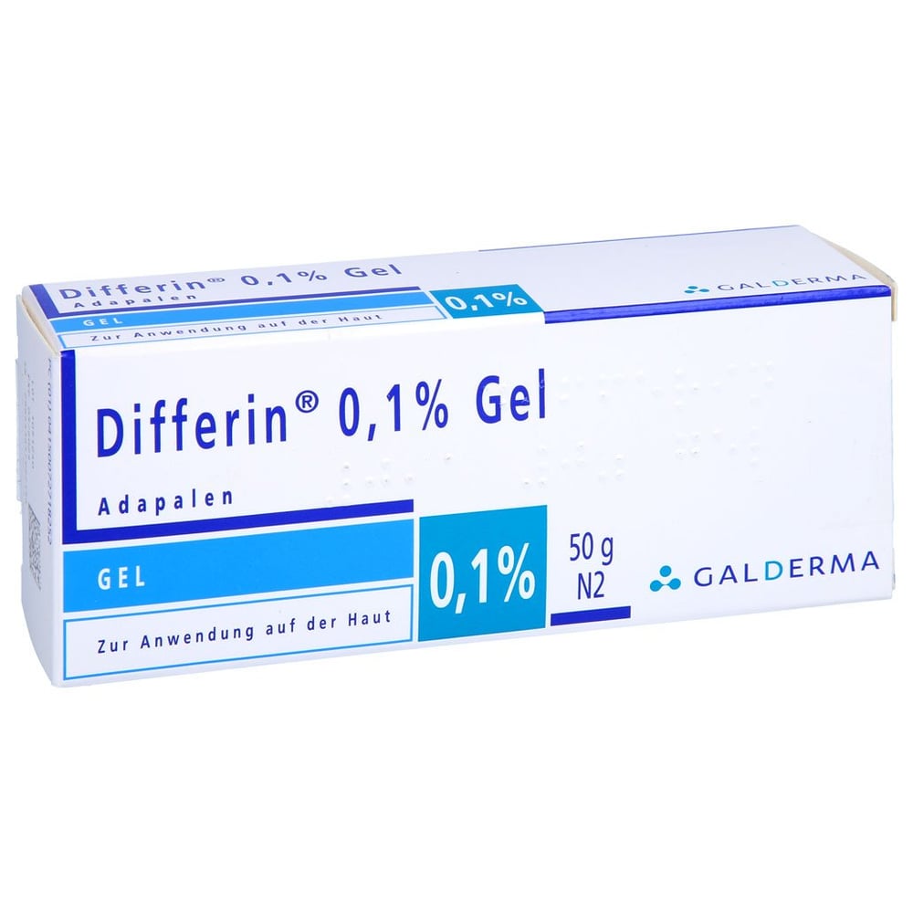 Differin 0,1 %