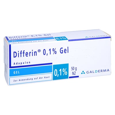 Differin 0,1 %