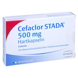 Cefaclor STADA 500 mg