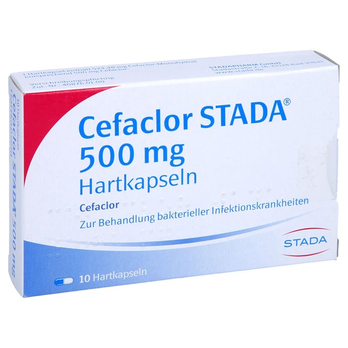 Cefaclor STADA 500mg