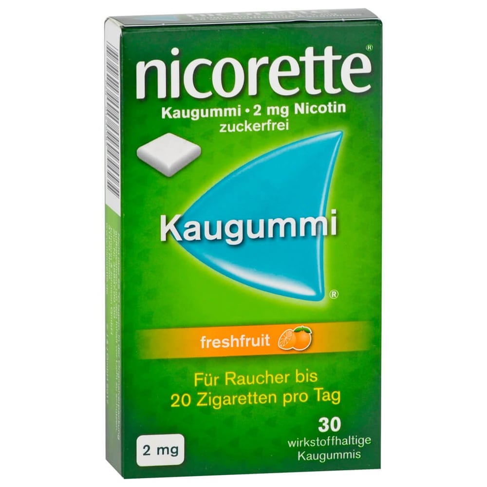 Nicorette 2 mg freshfruit