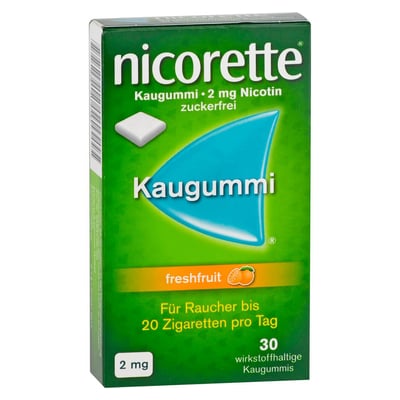Nicorette 2 mg freshfruit