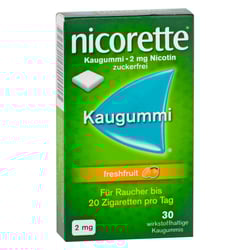 Nicorette 2 mg freshfruit Pharma Gerke