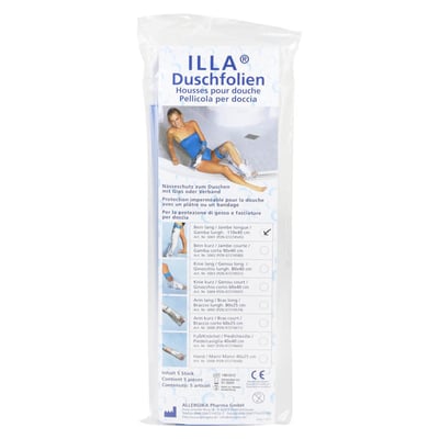 Dusch Folien Bein Lang 110