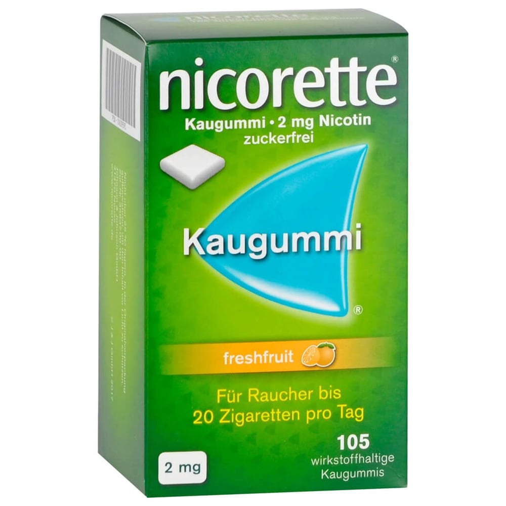 Nicorette 2 mg freshfruit