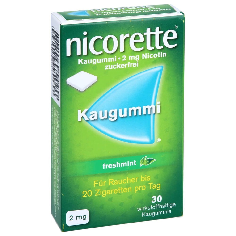 Nicorette 2 mg freshmint
