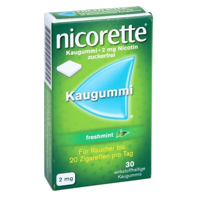 Nicorette 2 mg freshmint