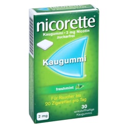 Nicorette 2 mg freshmint Pharma Gerke