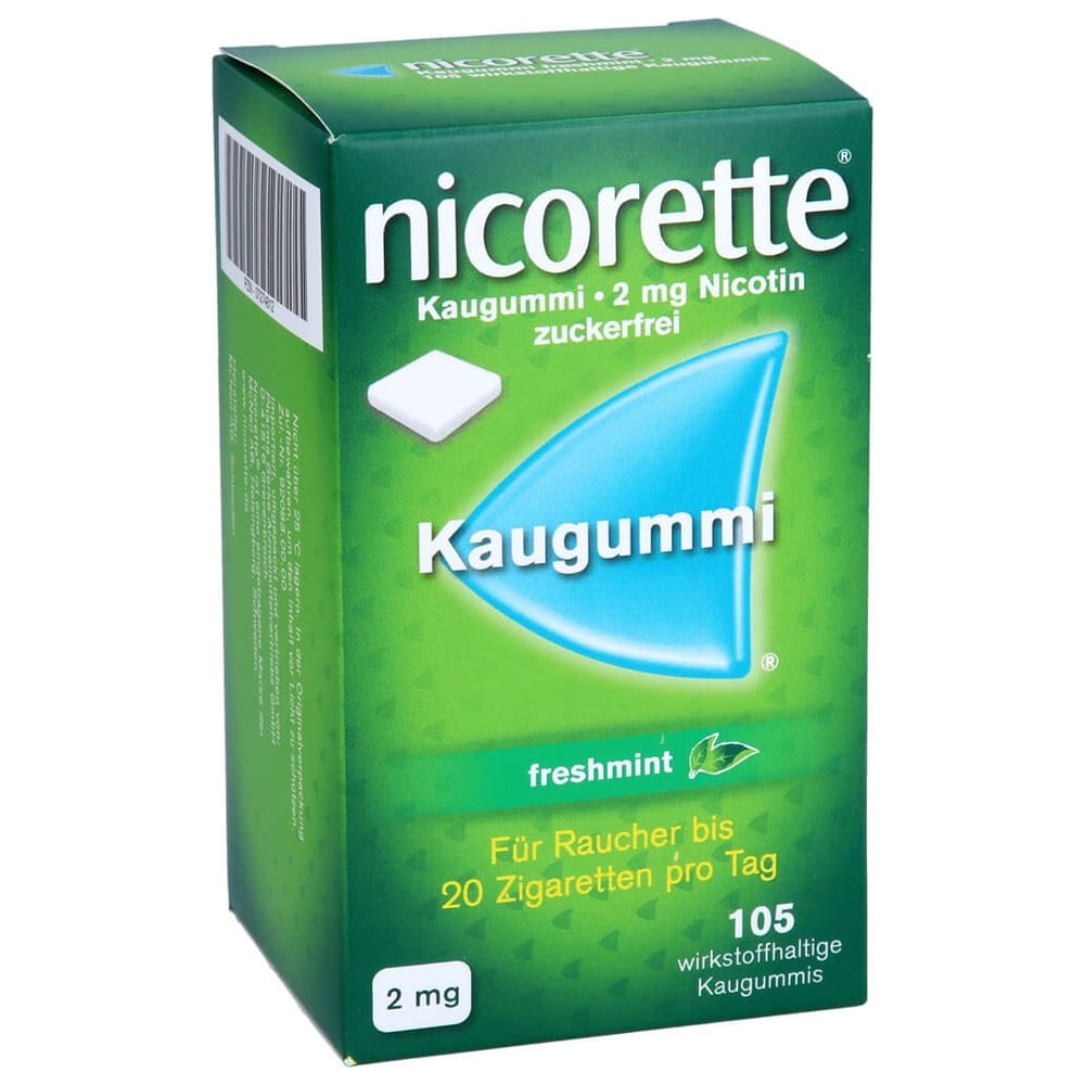 Nicorette 2 mg freshmint