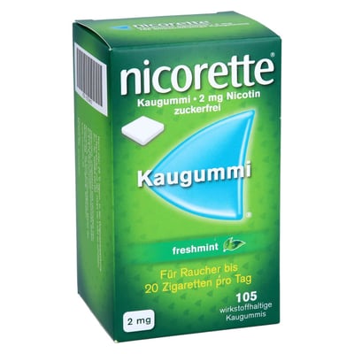 Nicorette 2 mg freshmint