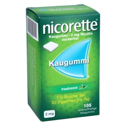 Nicorette 2 mg freshmint Pharma Gerke