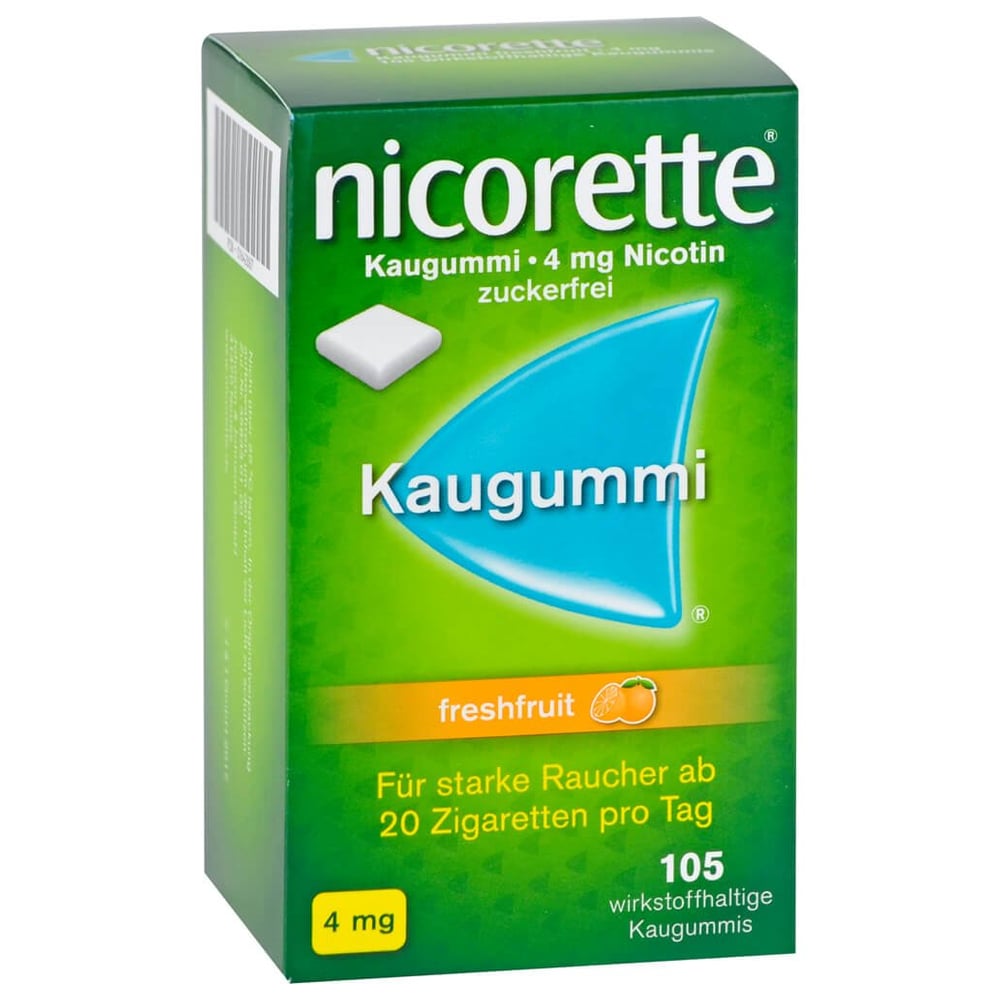 Nicorette 4 mg freshfruit