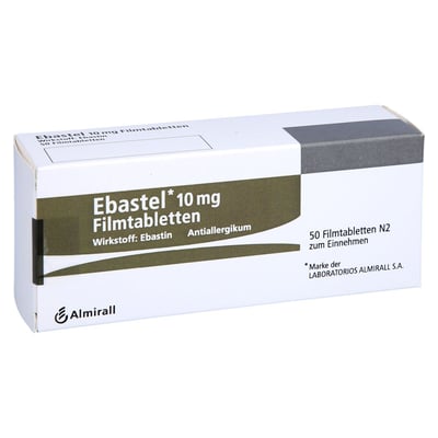 Ebastel 10 mg