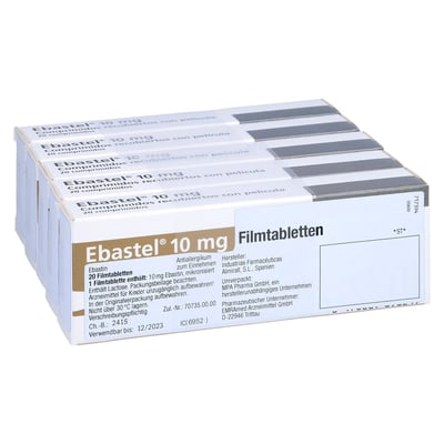 Ebastel 10 mg
