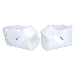 Fersenschoner links + rechts aus Antidekubitusfell