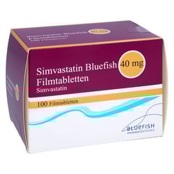Simvastatin Bluefish 40 mg