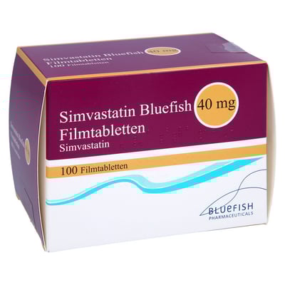 Simvastatin Bluefish 40 mg