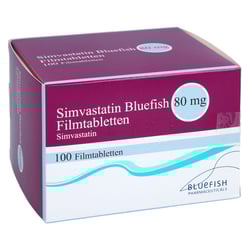 Simvastatin Bluefish 80 mg