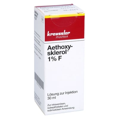Aethoxysklerol 1% F