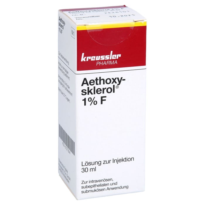 Aethoxysklerol 1% F