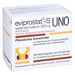 Eviprostat-S Sabal serrulatum 320 mg UNO