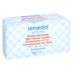 Vlieskompressen unsteril 4-fach 5x5cm