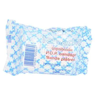 Gipsbinde Temedia spezial 6 cmx2 m