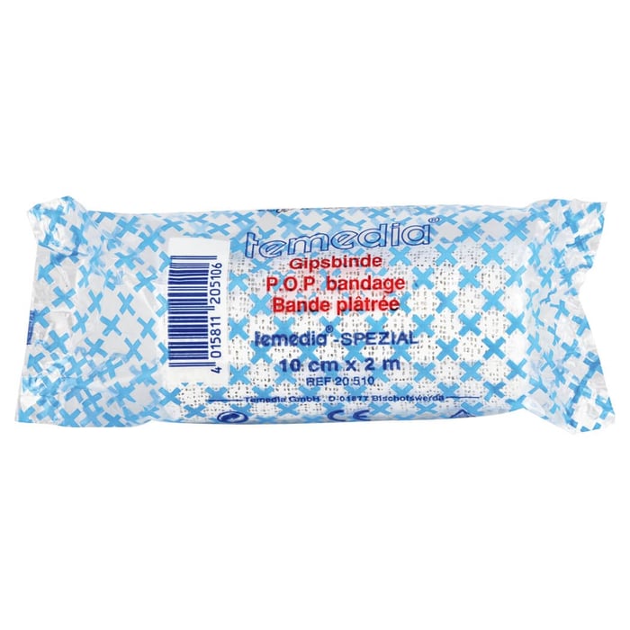 Gipsbinde Temedia spezial 10 cmx2 m