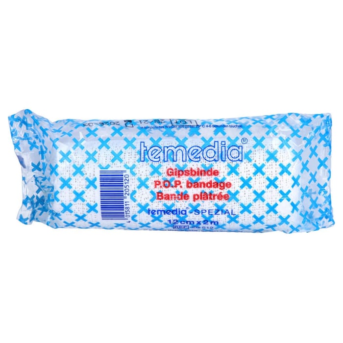 Gipsbinde Temedia spezial 12 cmx2 m