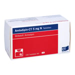 Amlodipin - CT 5mg N Tabletten Produktbild 1