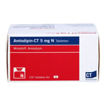 Amlodipin - CT 5mg N Tabletten Produktbild 2