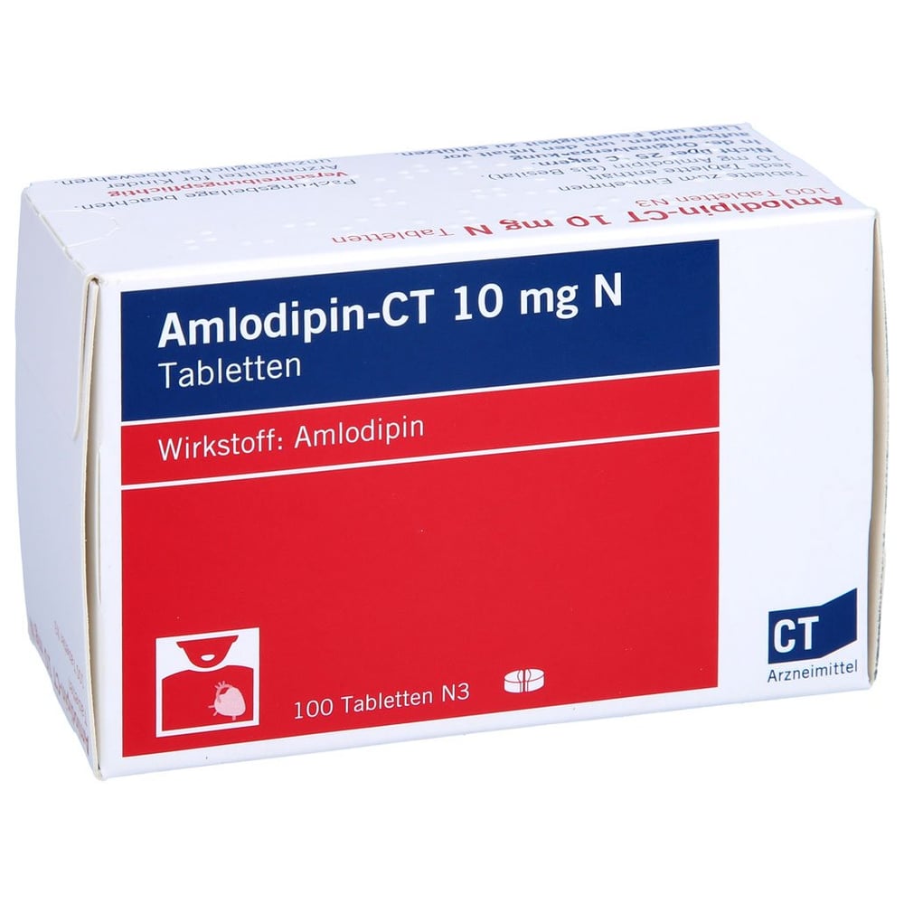 Amlodipin - CT 10mg N Tabletten