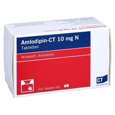 Amlodipin - CT 10mg N Tabletten