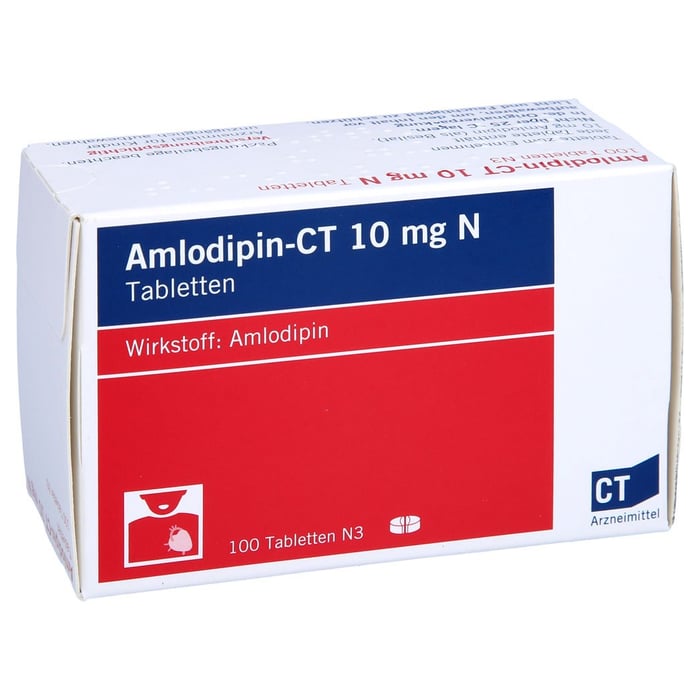 Amlodipin - CT 10mg N Tabletten