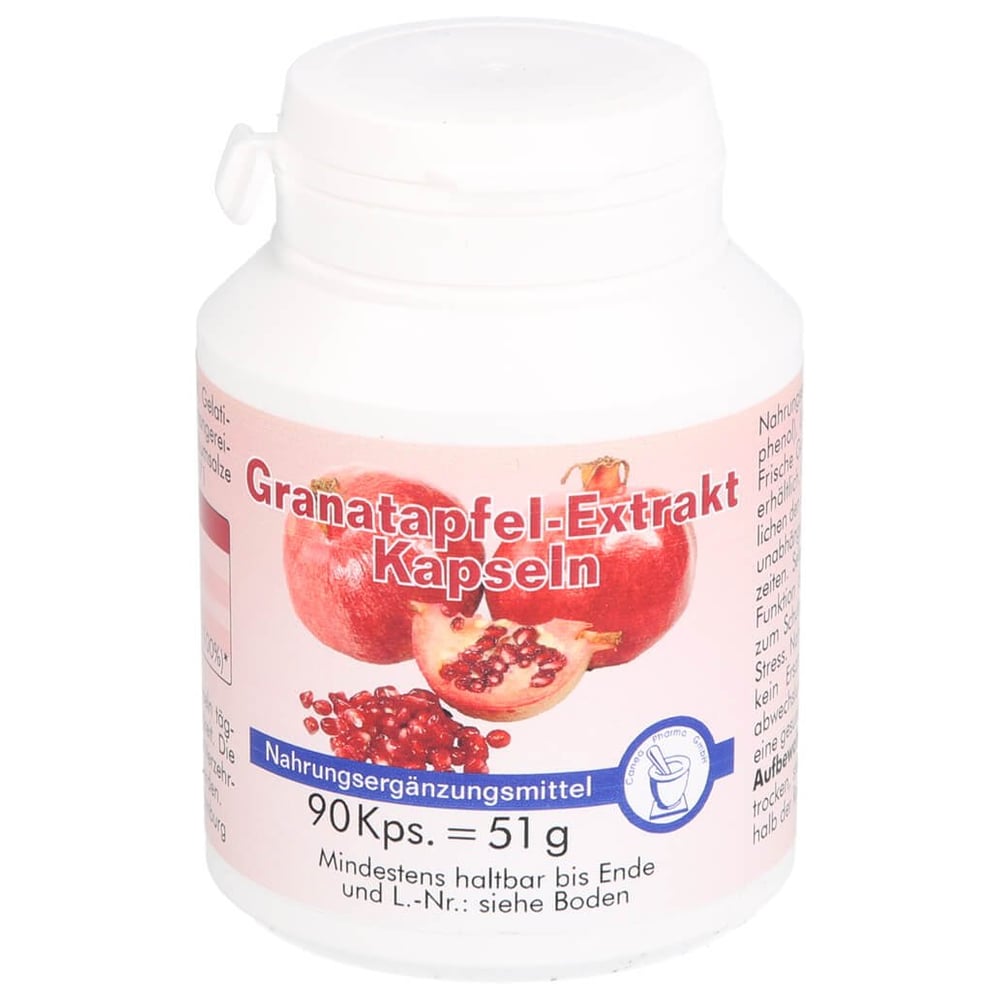 Granatapfel Extrakt Kapseln