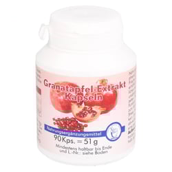 Granatapfel Extrakt Kapseln