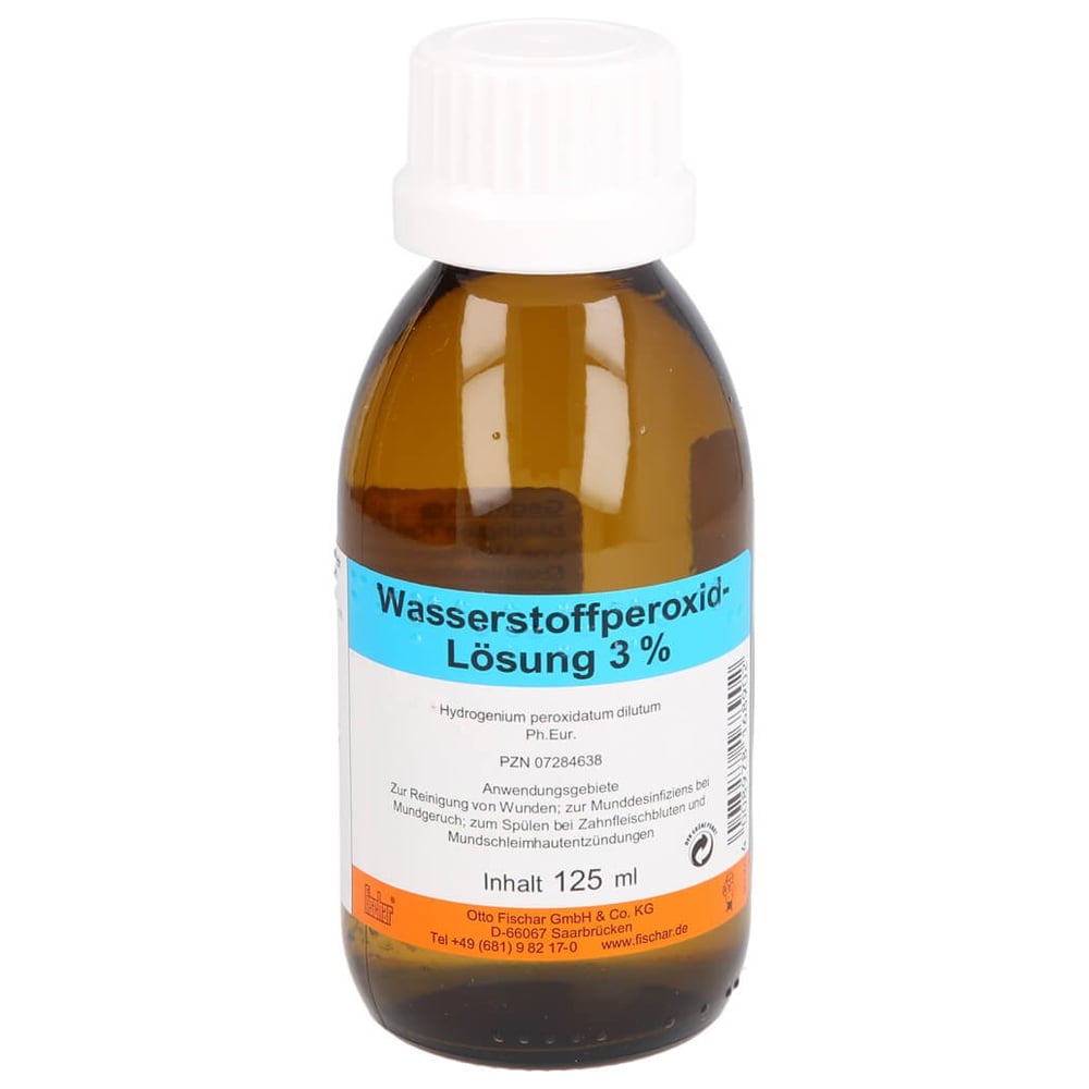 Wasserstoffperox 3% Ph.eur
