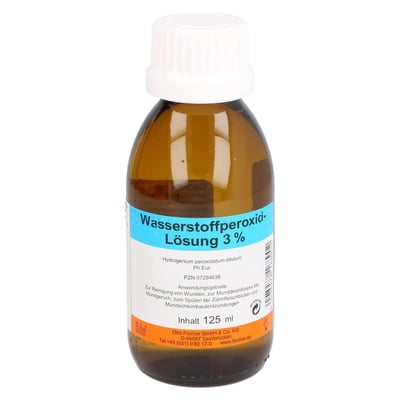 Wasserstoffperox 3% Ph.eur