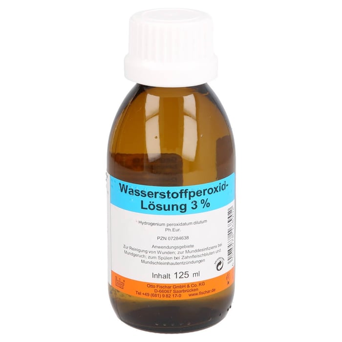 Wasserstoffperox 3% Ph.eur