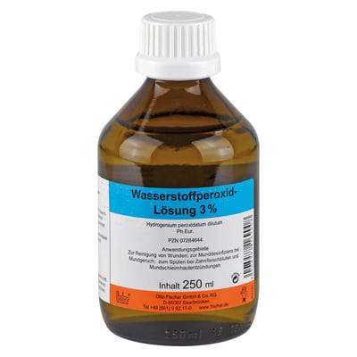 Wasserstoffperox 3% Ph.eur