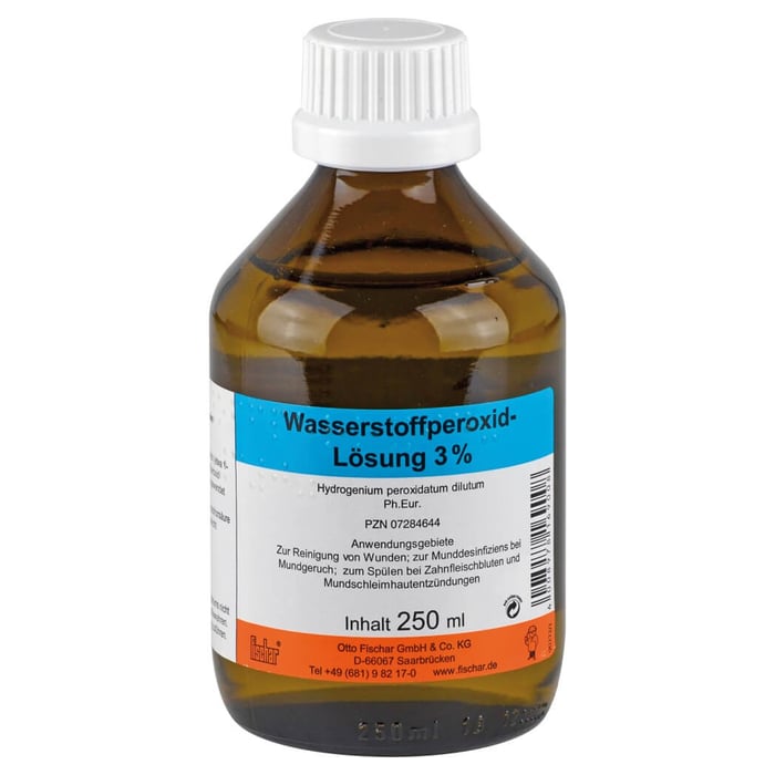 Wasserstoffperox 3% Ph.eur