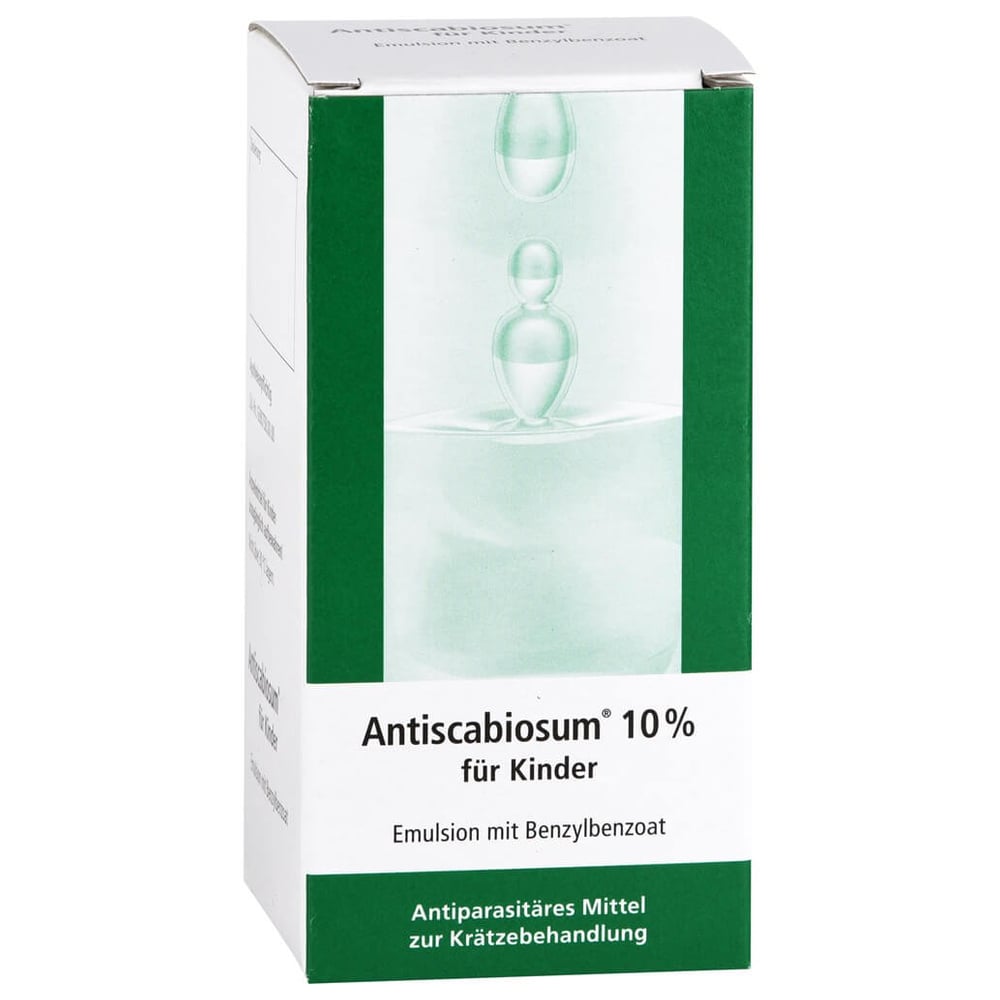 Antiscabiosum 10 % für Kinder