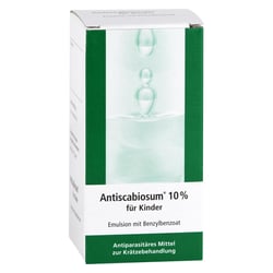 Antiscabiosum 10 % für Kinder