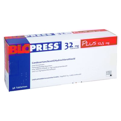 Blopress 32 mg Plus 12,5 mg
