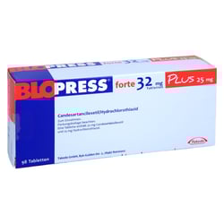 Blopress forte 32 mg Plus 25 mg